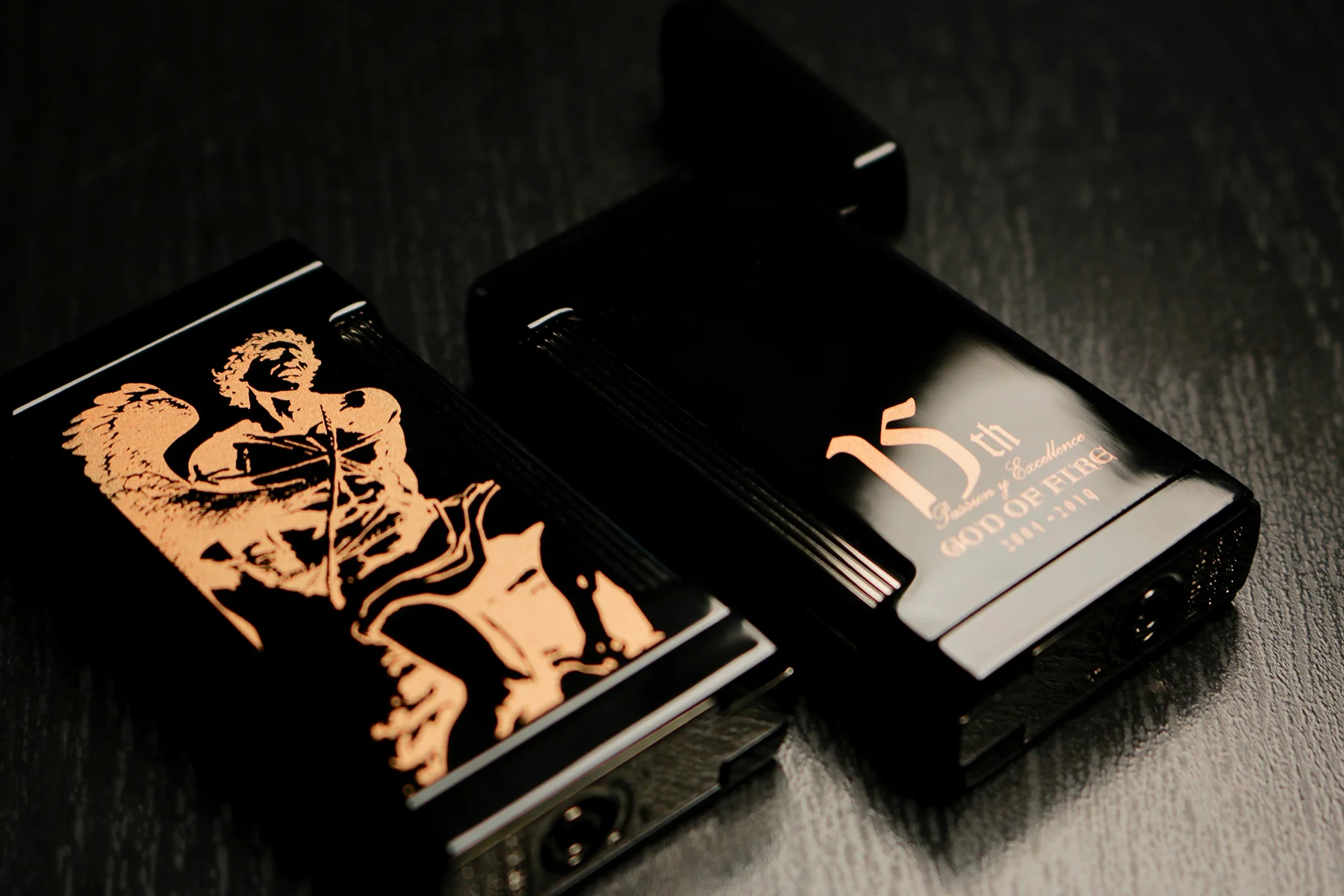 2019 God of Fire 15th Anniversary Lighters | God of Fire - Rare